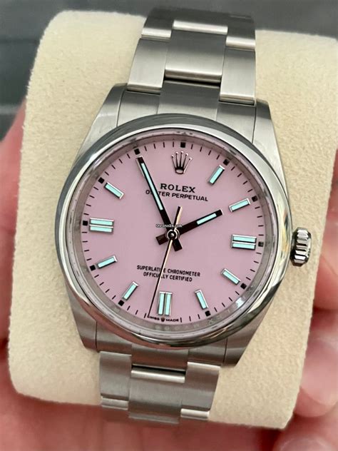 rolex perpetual pink|Altro.